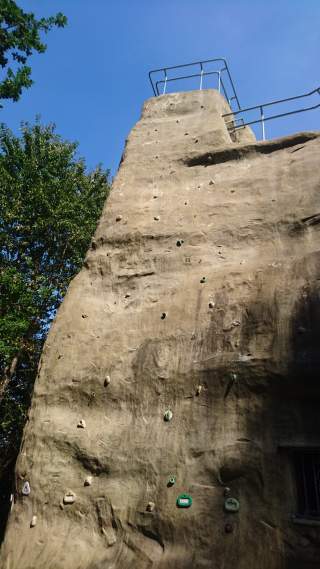 Kletterbrocken Unterschleißheim