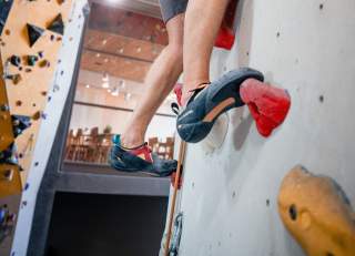 Kletterschuhe