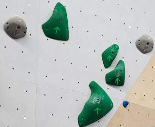 Der neue Upclimber Griff