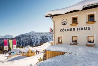 Die Alpenvereinshütte 