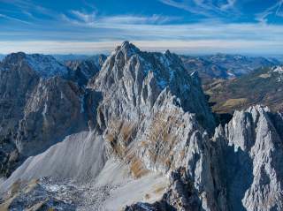 Kopftörlgrat und Ellmauer Halt