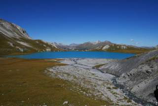 Lai da Rims im Schweizer Nationalpark, Foto: Jonas Kassner Lai da Rims im Schweizer Nationalpark, Foto: Jonas Kassner
