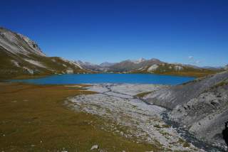 Lai da Rims im Schweizer Nationalpark, Foto: Jonas Kassner