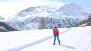 Loipe in Livigno