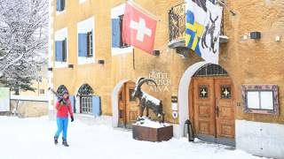 Hotel Crusch Alva in Zuoz