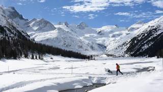 Val Roseg im Engadin