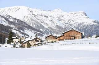 Val Fex im Winter