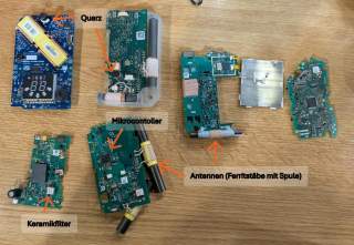 Leiterplatten von LVS