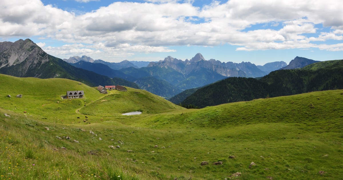 Bergsteigerdorf Paularo in Italien | Wandern an der Grenze Österreichs