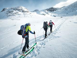 Skitourengeher*innen