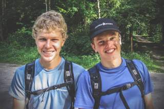 Martin Schidlowski und Philipp Reiter im Porträt