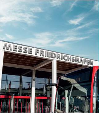Messe Express Friedrichshafen