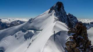 Firngrat vom Stecknadelhorn zum Nadelhorn