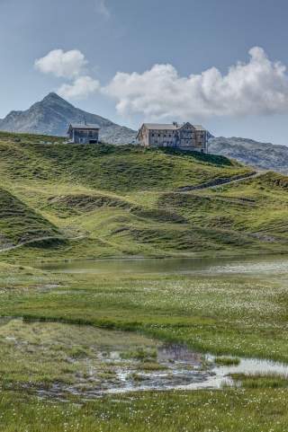 Neue Heilbronner Hütte