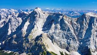 Blick auf Zugspitze