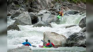 Wildwasserkajaken in Osttirol