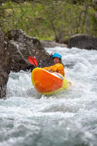 Wilwasserpaddeln im Defereggental