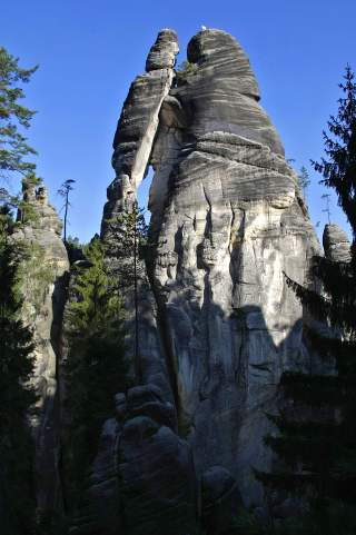 Kletterfelsen im Tschechischen Adersbach
