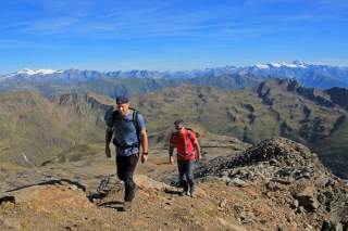 Bergwanderer im Villgratental