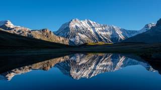 Vanoise – das Reich der Grande Casse, der weißen Königin; hier über dem Lac du Plan du Lac. Foto: Iris Kürschner