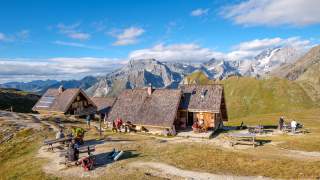 Gut aber auch, dass es hier so viele gastliche Hütten gibt: Refuge de la Valette. Foto: Iris Kürschner
