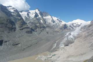 Pasterze und Großglockner