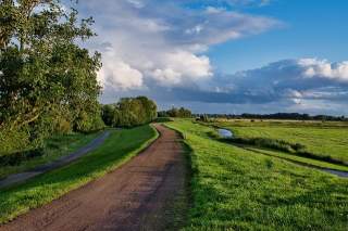 Die endlosen Weiten Norddeutschlands