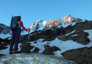 Presanalla Hochtourengeherin