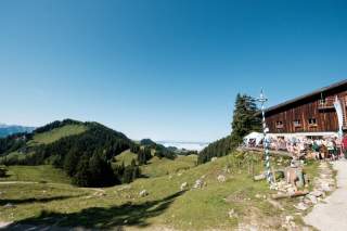 Die Priener Hütte im Chiemgau