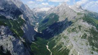 Reintal - Blick ins lange Reintal vom Schachen.