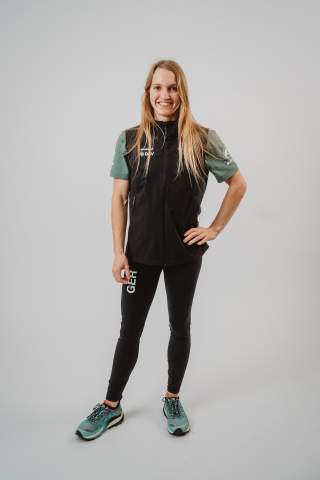 Porträt Roxana Wienand vom Perspektivkader Klettern.