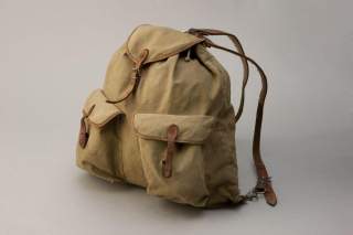 Historischer Kinderrucksack