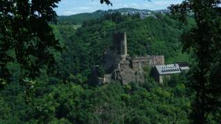 Ehrenburg auf dem Saar-Hunsrück-Steig