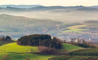 Traumhafte Weitsichten im Sauerland