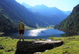 Riesachsee in den Schladminger Tauern