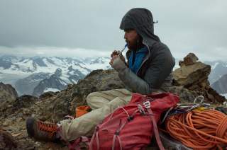 Sean Villanueva auf Ostgrönland-Expedition