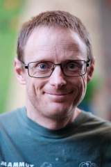 Porträt Sebastian Depke vom Perspektivkader Paraclimbing