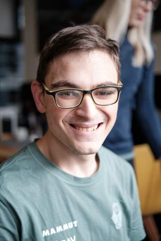 Porträt Sebastian Horn vom DAV Kader Paraclimbing