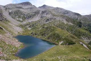 Der Härzlisee: ein Bergsee in Herzform