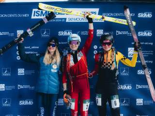 Tatjana Paller (DAV Tölz) holt Bronze im Sprint der WM in Morgins (SUI)