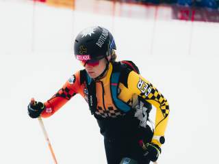 Tatjana Paller (DAV Tölz) beim Mixed Relay WC in Bormio