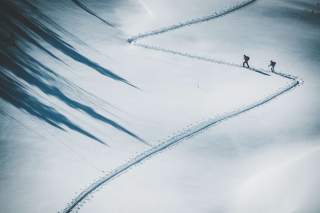 Auf Skitour