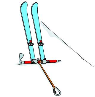 Rammski mit Pickel