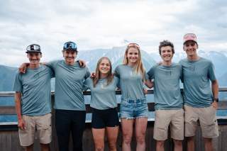 Gruppenfoto Perspektivkader