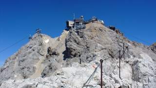 Südwestgrat - Die letzten Meter zum Gipfel.