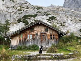 Zu Gast auf der Blaueishütte, Foto: DAV/ Charlott Hasslinger