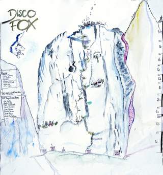 Zeichnung des Topo 