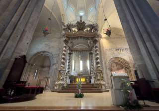 Altar einer Kathedrale