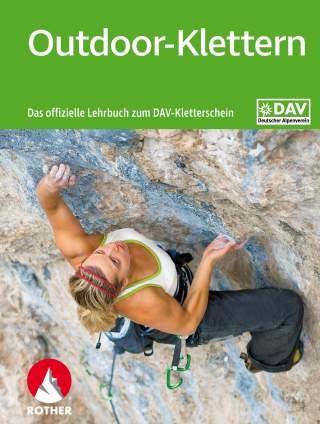 Cover des Buchs Outdoor-Klettern