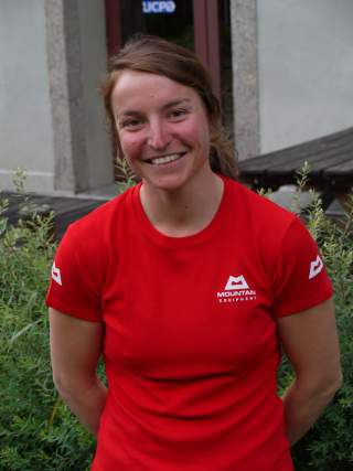 Porträt Ursula Volz, Expedkader Frauen 2011
